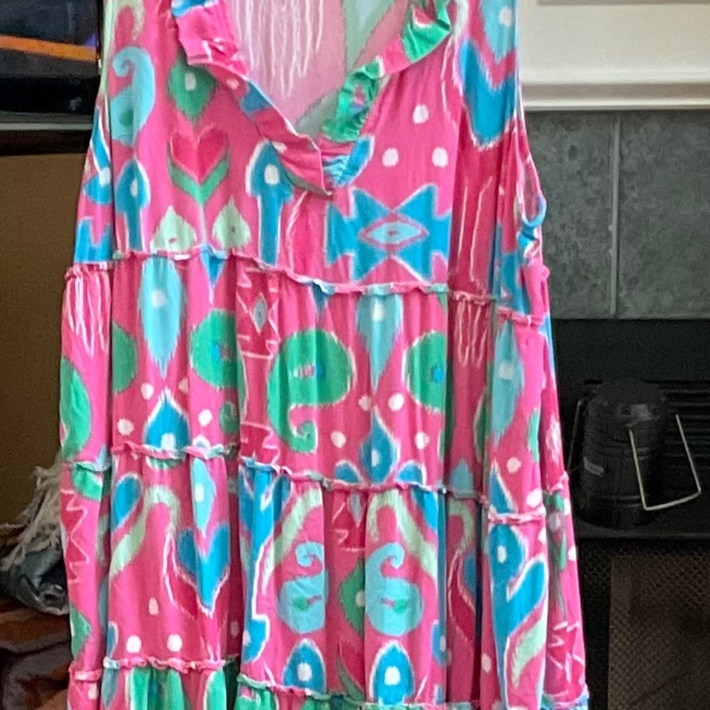 Crown and Ivey dress size 3x euc